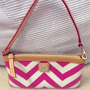 Rooney & Bourke Clutch Purse with strap